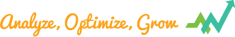 Analyze, Optimize, Grow